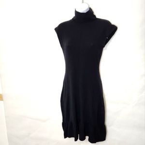 Black skirt with flared bottom